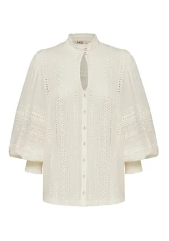 Ministry of Style - Mystical Embroidery Blouse (Ivory)
