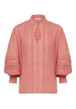 Ministry of Style - Mystical Embroidery Blouse (Wild Rose) FINAL SALE
