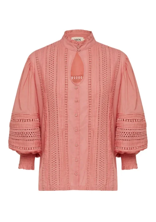 Ministry of Style - Mystical Embroidery Blouse (Wild Rose) FINAL SALE