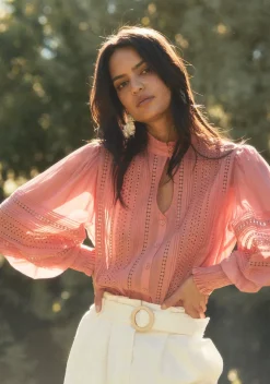 Ministry of Style - Mystical Embroidery Blouse (Wild Rose) FINAL SALE
