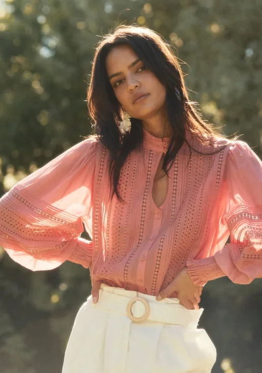 Ministry of Style - Mystical Embroidery Blouse (Wild Rose) FINAL SALE