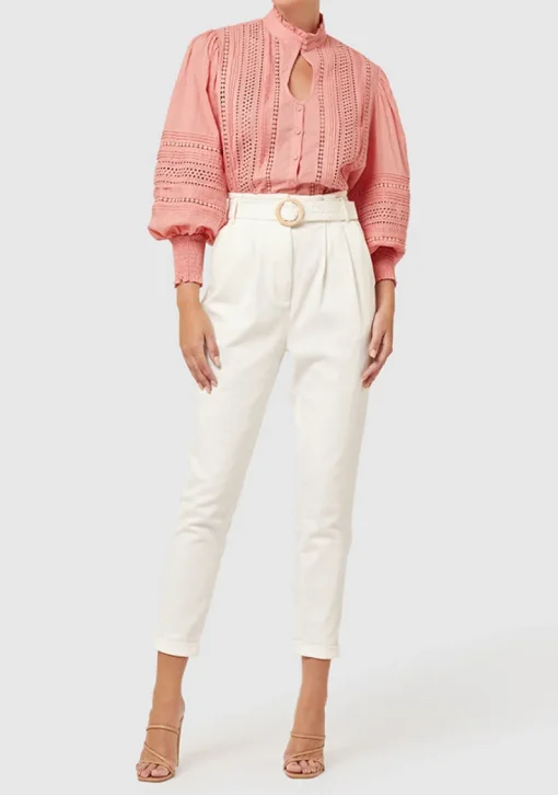 Ministry of Style - Mystical Embroidery Blouse (Wild Rose) FINAL SALE