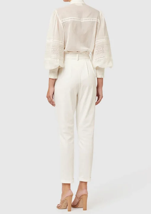 Ministry of Style - Mystical Embroidery Blouse (Ivory)