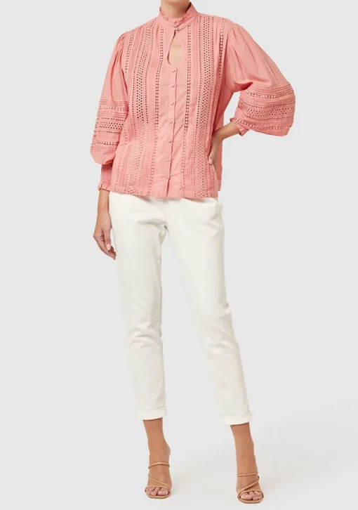 Ministry of Style - Mystical Embroidery Blouse (Wild Rose) FINAL SALE