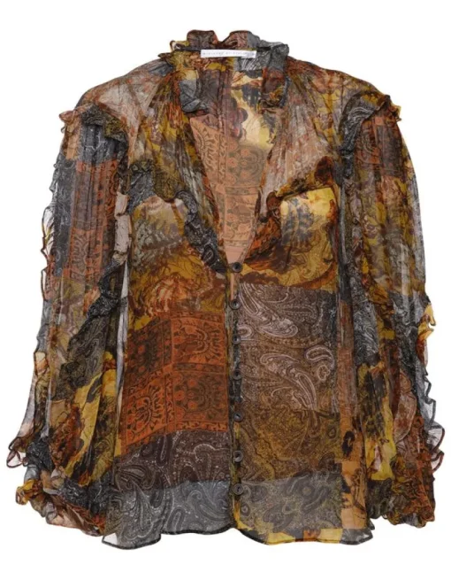 Women Ministry of Style - Nostalgic Affair Blouse FINAL SALE