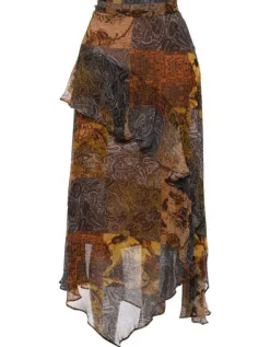 Women Ministry of Style - Nostalgic Affair Skirt FINAL SALE