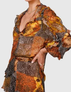 Women Ministry of Style - Nostalgic Affair Blouse FINAL SALE