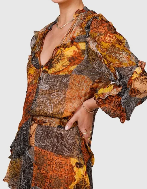 Women Ministry of Style - Nostalgic Affair Blouse FINAL SALE