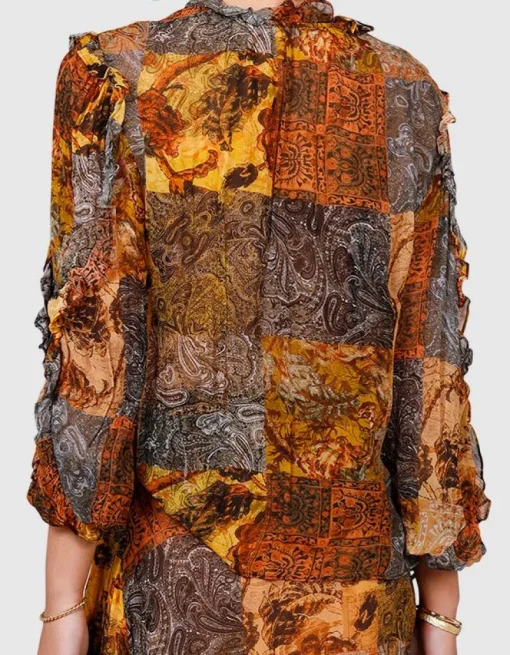 Women Ministry of Style - Nostalgic Affair Blouse FINAL SALE