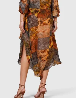 Women Ministry of Style - Nostalgic Affair Skirt FINAL SALE