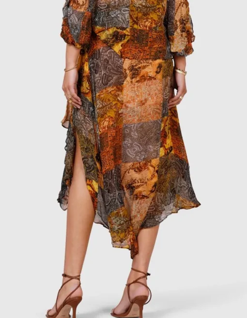 Women Ministry of Style - Nostalgic Affair Skirt FINAL SALE