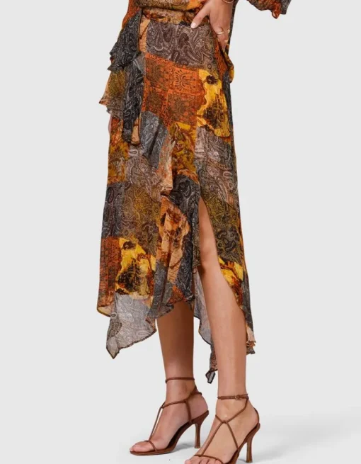 Women Ministry of Style - Nostalgic Affair Skirt FINAL SALE