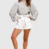 Ministry of Style - Resort Panelled Shorts (Ivory)