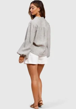 Ministry of Style - Resort Panelled Shorts (Ivory)
