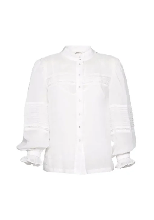 Ministry of Style - Soul Wanderer Blouse (Unbleached) FINAL SALE