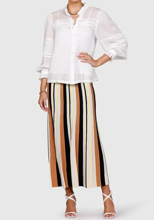 Ministry of Style - Soul Wanderer Blouse (Unbleached) FINAL SALE