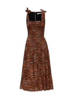 Ministry of Style - Tigress Strap Midi Dress
