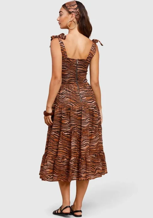 Ministry of Style - Tigress Strap Midi Dress