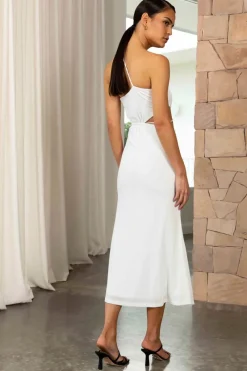Misha - Adara Midi Dress (Ivory)