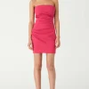 Misha - ALSTON MINI DRESS (RASPBERRY PINK)