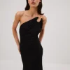 Misha - Ashanti Slinky Jersey Dress (Black)