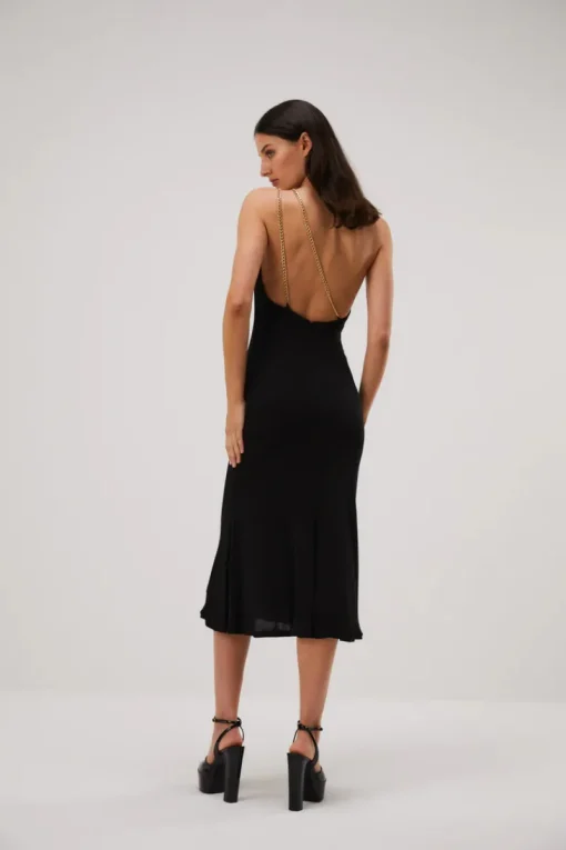 Misha - Ashanti Slinky Jersey Dress (Black)