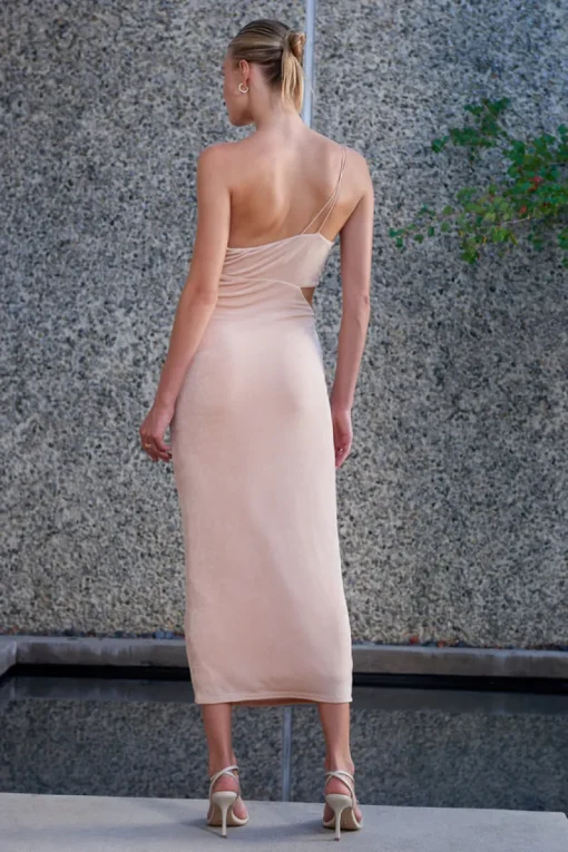 Misha - Bernette Midi Dress (Rose)