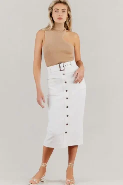 Misha - CARLA DENIM SKIRT