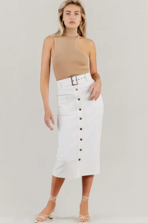 Misha - CARLA DENIM SKIRT