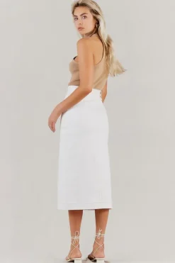 Misha - CARLA DENIM SKIRT