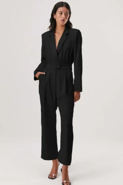 Women Misha - CASSIUS JUMPSUIT (BLACK)