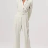 Women Misha - CASSIUS JUMPSUIT (ECRU)