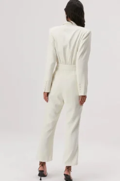 Women Misha - CASSIUS JUMPSUIT (ECRU)