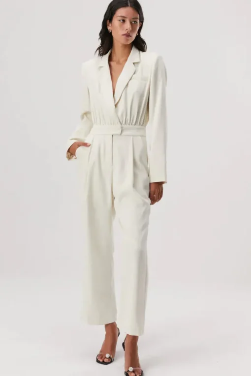 Women Misha - CASSIUS JUMPSUIT (ECRU)