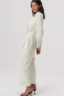 Women Misha - CASSIUS JUMPSUIT (ECRU)