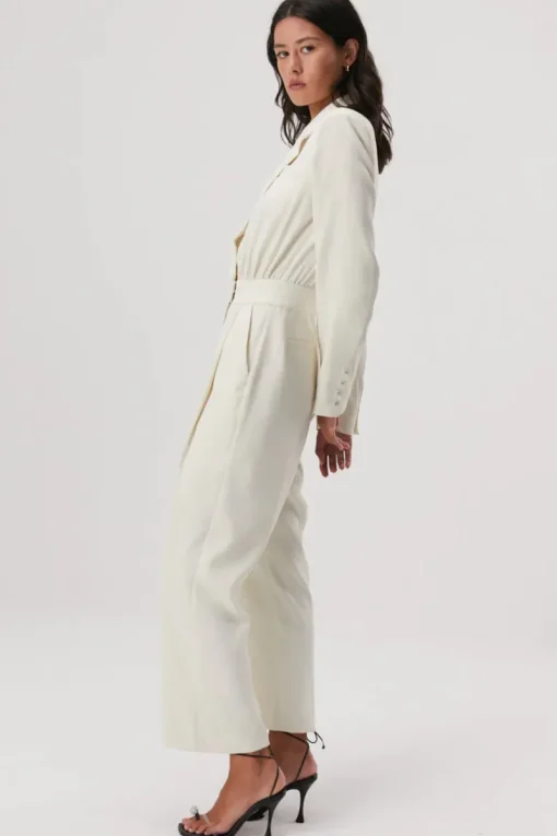 Women Misha - CASSIUS JUMPSUIT (ECRU)