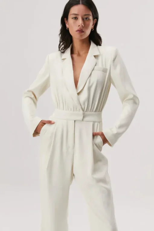 Women Misha - CASSIUS JUMPSUIT (ECRU)