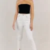 Misha - CLAUDE RIB KNIT TOP FINAL SALE