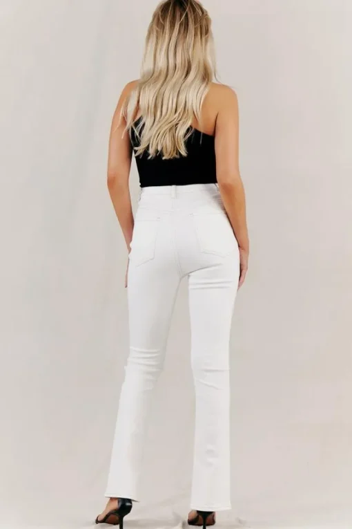 Misha - CLAUDE RIB KNIT TOP FINAL SALE
