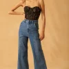 Misha - Doran Denim Jeans (Vintage Wash Blue)