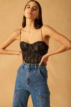 Misha - Doran Denim Jeans (Vintage Wash Blue)