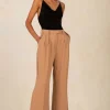 Women Misha - Mabel Twill Pant (Blonde)