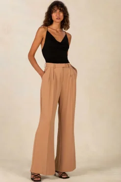 Women Misha - Mabel Twill Pant (Blonde)