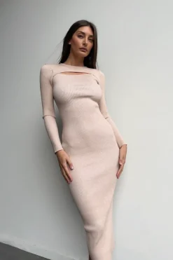 Misha - NARCISSA KNIT DRESS
