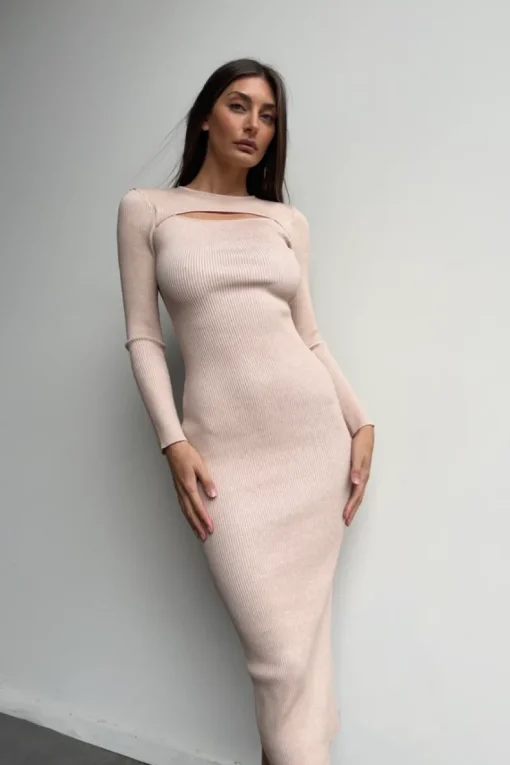 Misha - NARCISSA KNIT DRESS