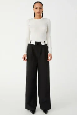 Misha Urban MISHA - OWEN PANT (BLACK)