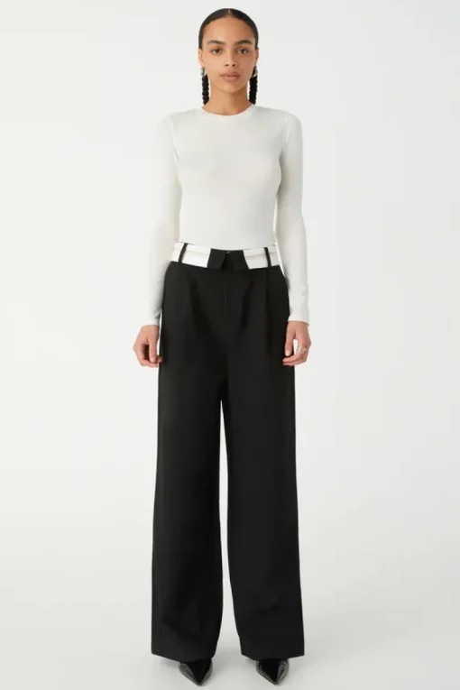 Misha Urban MISHA - OWEN PANT (BLACK)