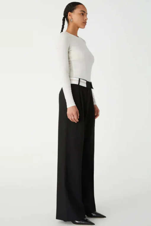 Misha Urban MISHA - OWEN PANT (BLACK)