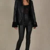 Misha - SAVALA JACKET (FAUX LEATHER)