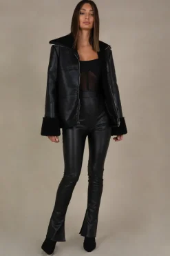 Misha - SAVALA JACKET (FAUX LEATHER)